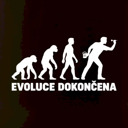Evoluce šipkaře dokončena