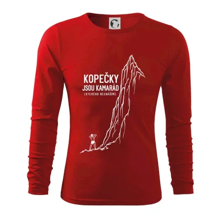 Běžecké kopečky jsou kamarád