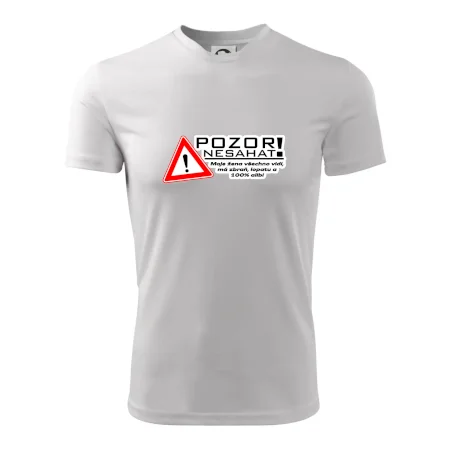 Pozor nesahat - moje žena