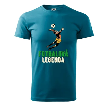 Fotbalová legenda brankář