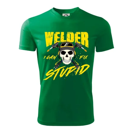 Welder I can fix stupid