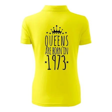Queens are born in 1973
