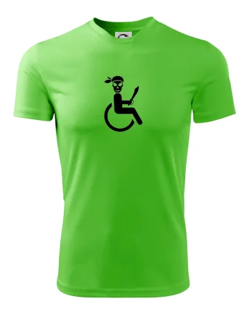 Pirát vozíčkář