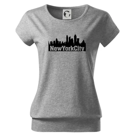 New York City silueta