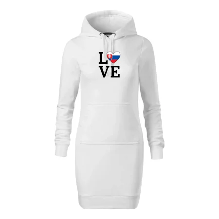 Love Slovenská vlajka