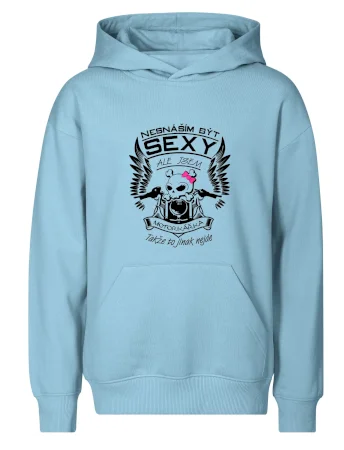 Nesnáším být sexy - motorkářka