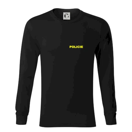 Policie Nápis žlutý