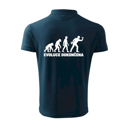Evoluce šipkaře dokončena