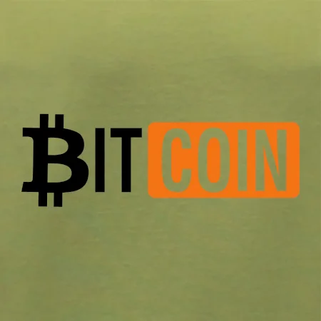 Bitcoin nápis