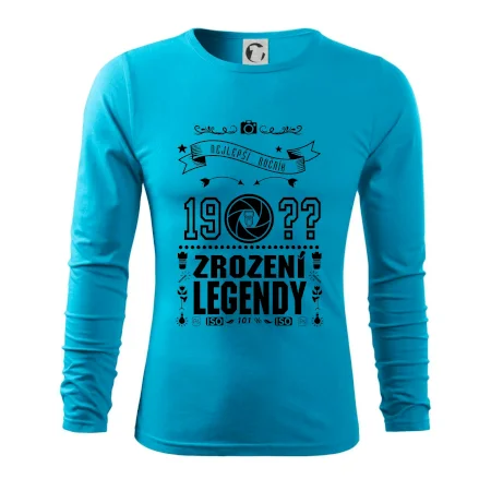 Zrození legendy - pro fotografa