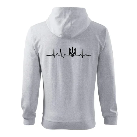 Ekg Ukrajina trojzubec