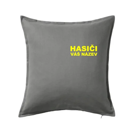 Hasiči - žlutý nápis - váš název sboru