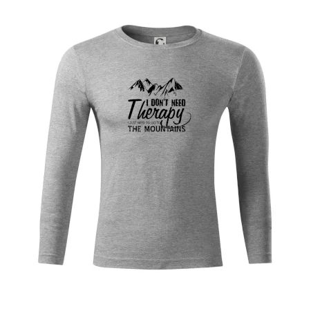 I dont need therapy - Mountains - Nepotřebuji terapii - Hory