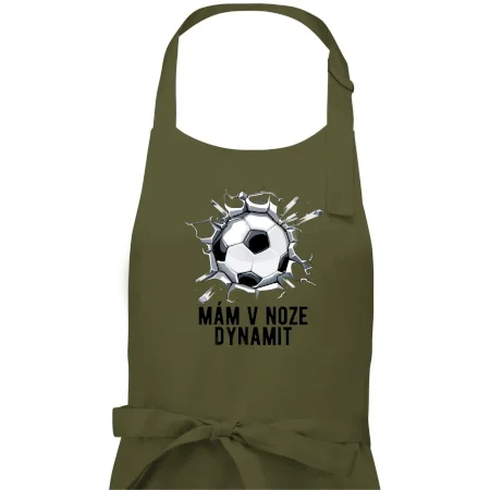 Mám v noze dynamit