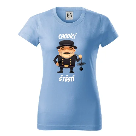 Kominík chodící štěstí