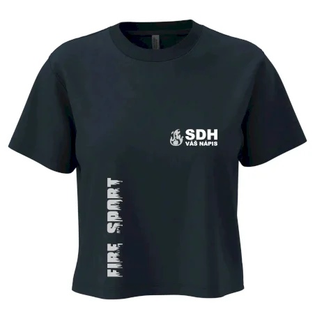 SDH REFLEXNÍ nápis (oheň, firesport, název sboru - vlastní nápis)