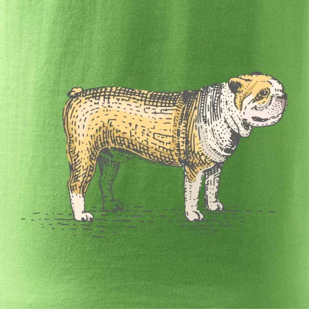Vintage bulldog