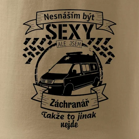 Nesnáším být sexy záchranář
