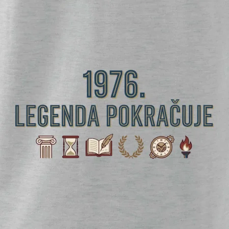 1976 - legeenda pokračuje
