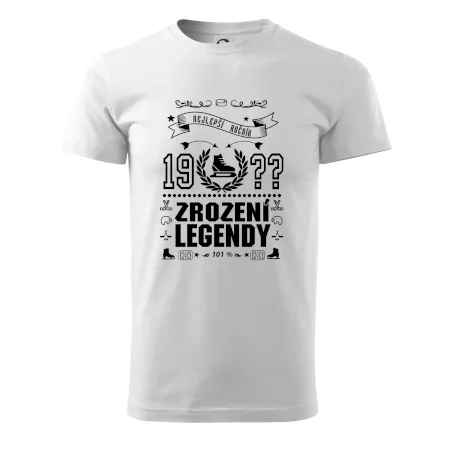 Zrození legendy - pro hokejistu