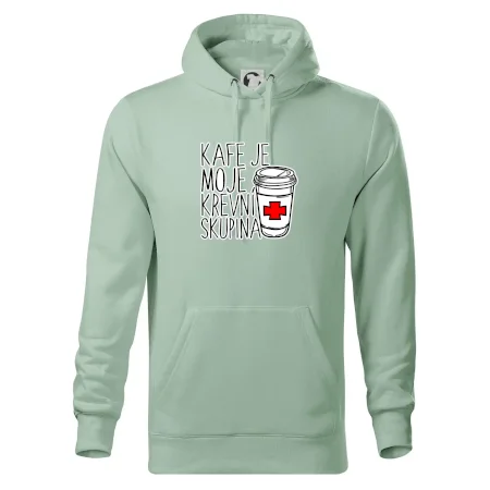 Kafe je moje krevní skupina