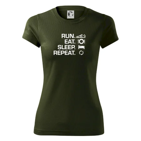 Run eat sleep repeat