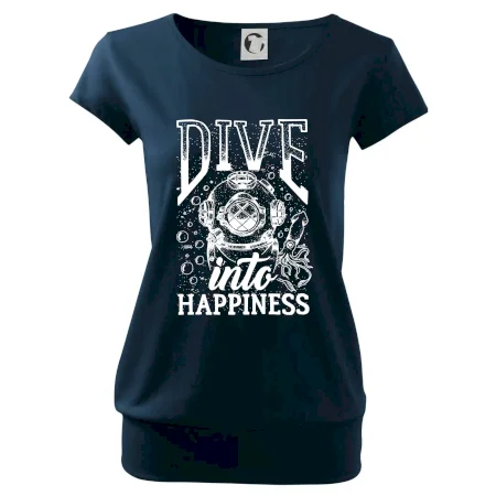 Dive into happinness
