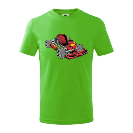 Motokára červená