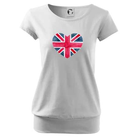 Britské srdce malované