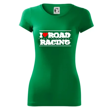 I love road racing