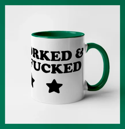 Overworked and Underfucked