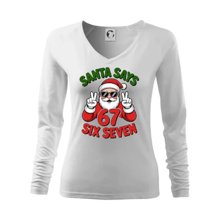 Santa says 67