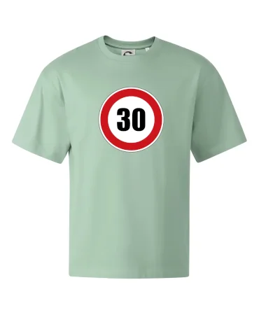 Dopravní značka - omezení rychlosti 30