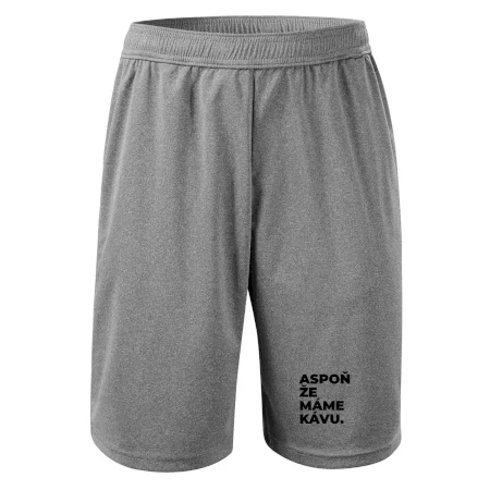 ASPOŇ ŽE MÁME KÁVU.