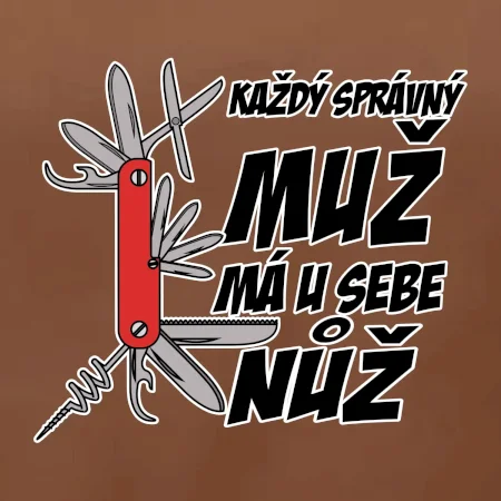 Každý správný muž, má u sebe nůž