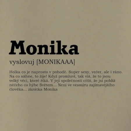 Triko k svátku - vaše jméno