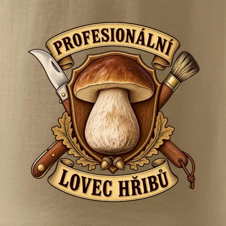 Profesionální lovec hřibů