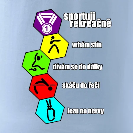 Sportuji rekreačně