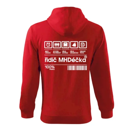 Čárový kód -  Řidič MHD