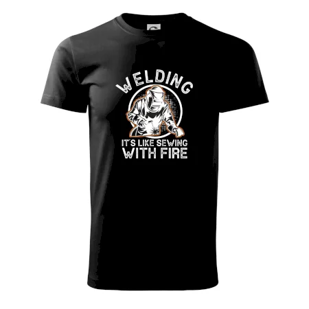 Welding its like sewing with fire