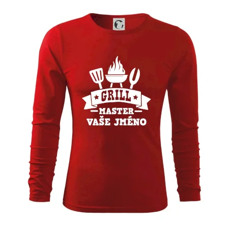 Grill master - vaše jméno