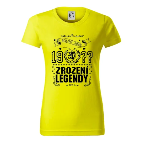 Zrození legendy - český lev