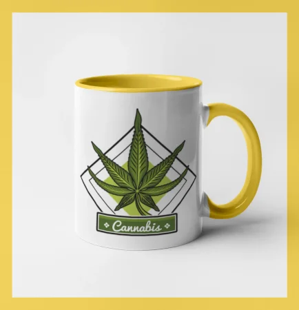 Cannabis list kosočtverec