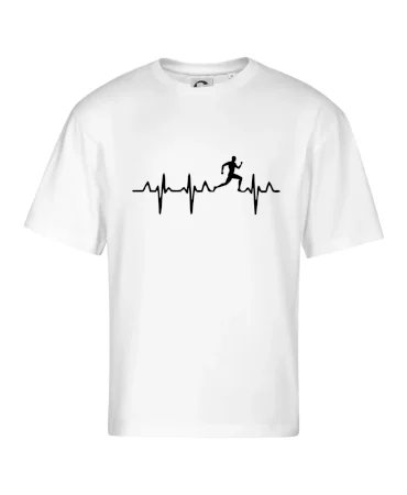 EKG běžec - muž