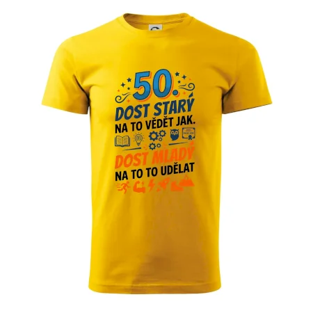 Dost starý na to vědět jak 50 - barevný
