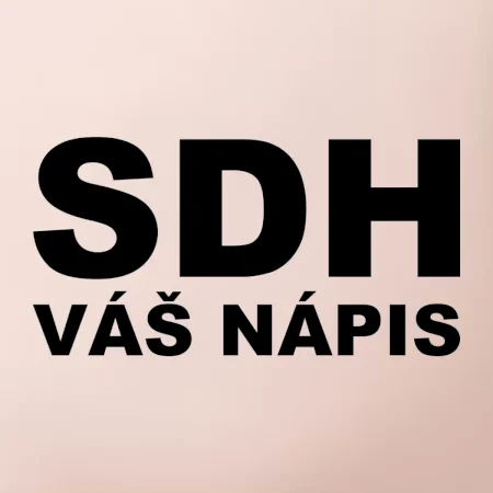 SDH nápis - vlastní nápis