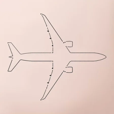 Obrys Boeing 737-800