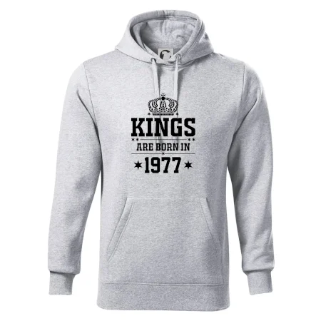 Kings are born in 1977