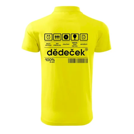 Čárový kód dědeček