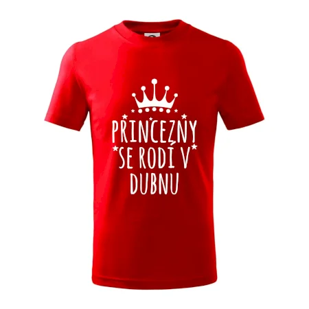 Princezny se rodí v dubnu